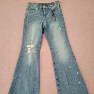 70's Flare Mid Rise Jeans
